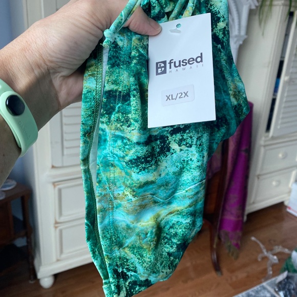 Fused Hawaii Big Island Bottoms XL/2X @Green Life” - Picture 7 of 14